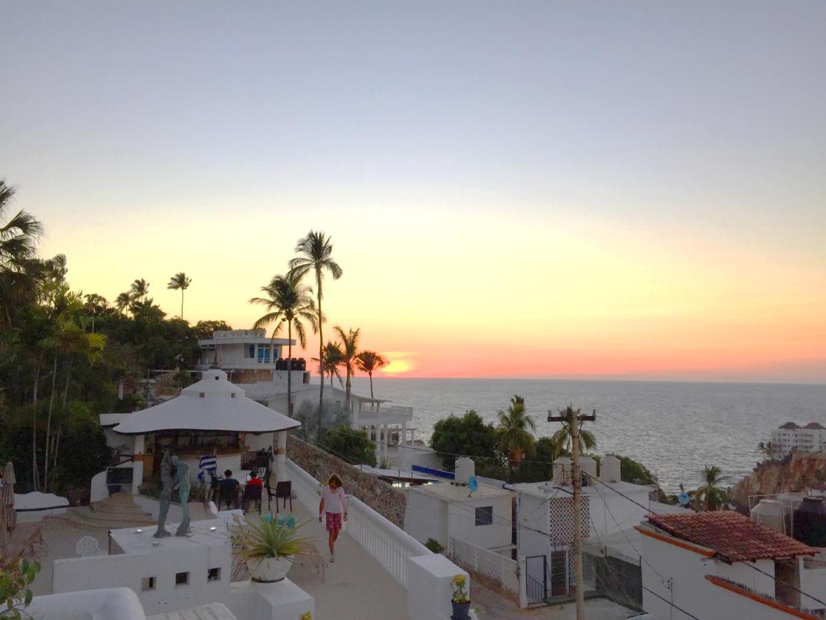 Villa Guitarron Gran Terraza Vista Espectacular 6 Huespedes Piscina Gigante Акапулко Екстериор снимка