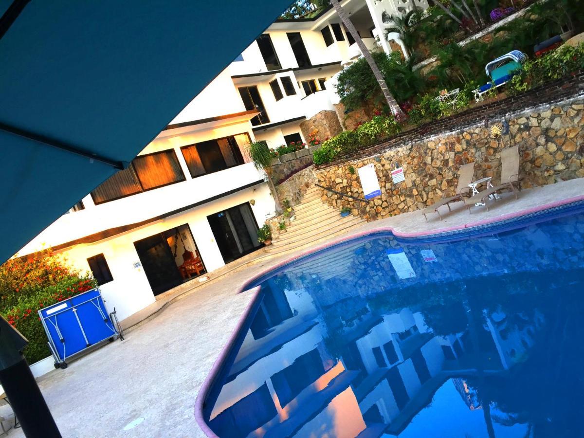 Villa Guitarron Gran Terraza Vista Espectacular 6 Huespedes Piscina Gigante Акапулко Екстериор снимка