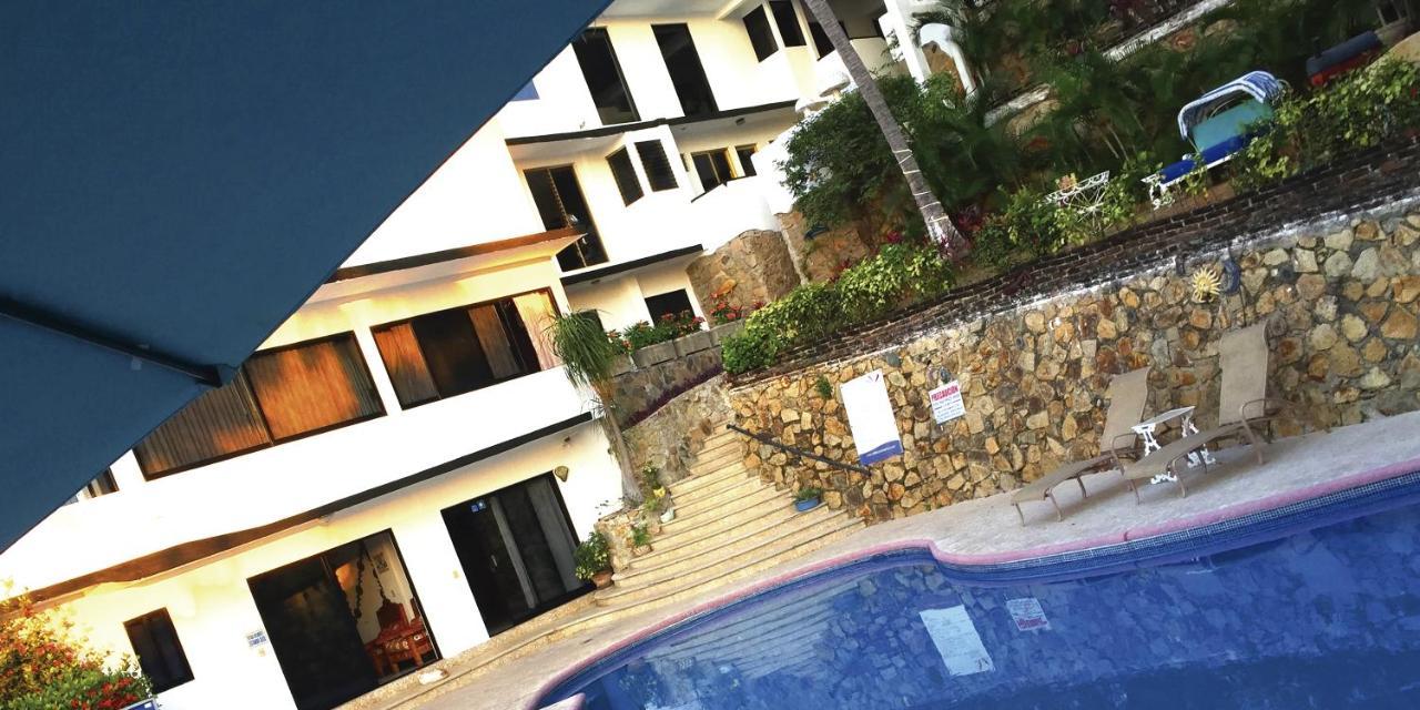 Villa Guitarron Gran Terraza Vista Espectacular 6 Huespedes Piscina Gigante Акапулко Екстериор снимка