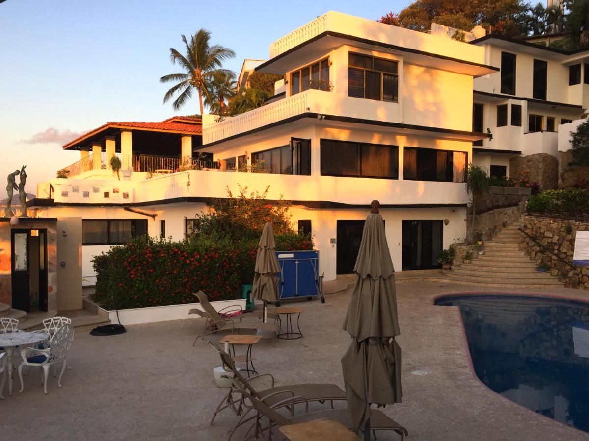 Villa Guitarron Gran Terraza Vista Espectacular 6 Huespedes Piscina Gigante Акапулко Екстериор снимка