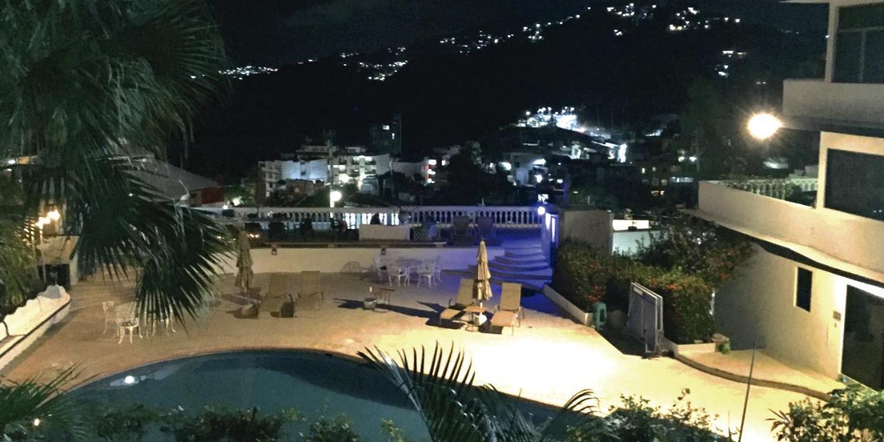 Villa Guitarron Gran Terraza Vista Espectacular 6 Huespedes Piscina Gigante Акапулко Екстериор снимка