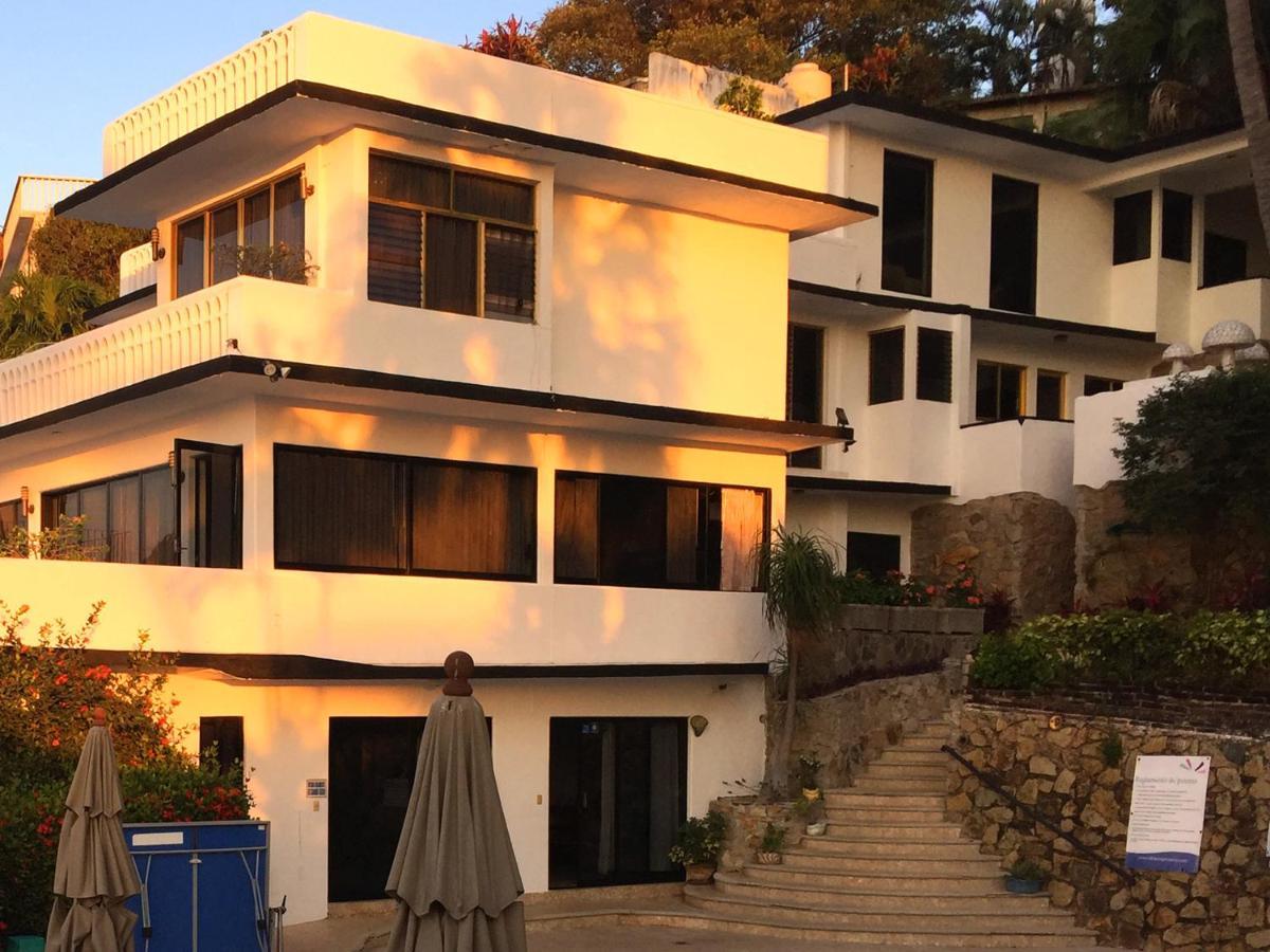Villa Guitarron Gran Terraza Vista Espectacular 6 Huespedes Piscina Gigante Акапулко Екстериор снимка