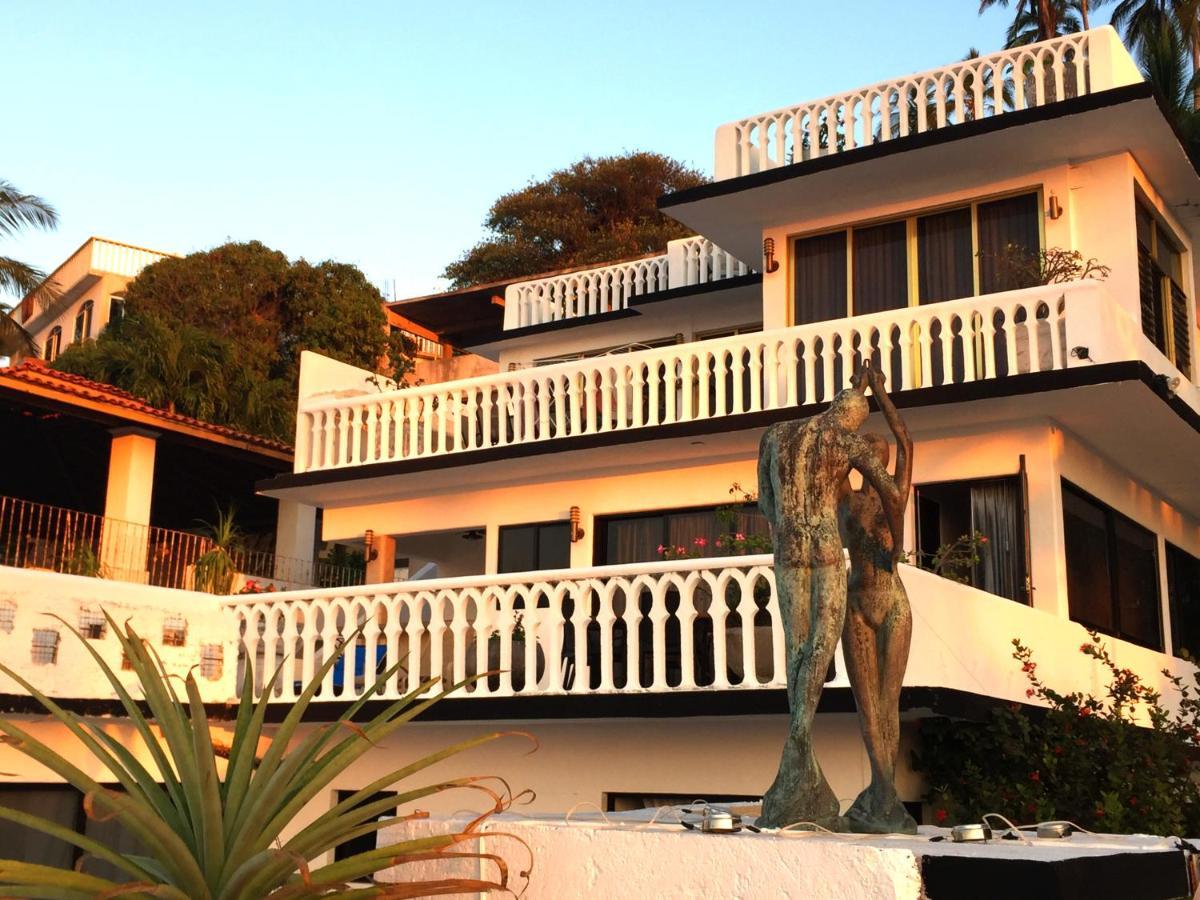 Villa Guitarron Gran Terraza Vista Espectacular 6 Huespedes Piscina Gigante Акапулко Екстериор снимка