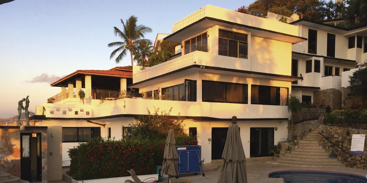 Villa Guitarron Gran Terraza Vista Espectacular 6 Huespedes Piscina Gigante Акапулко Екстериор снимка
