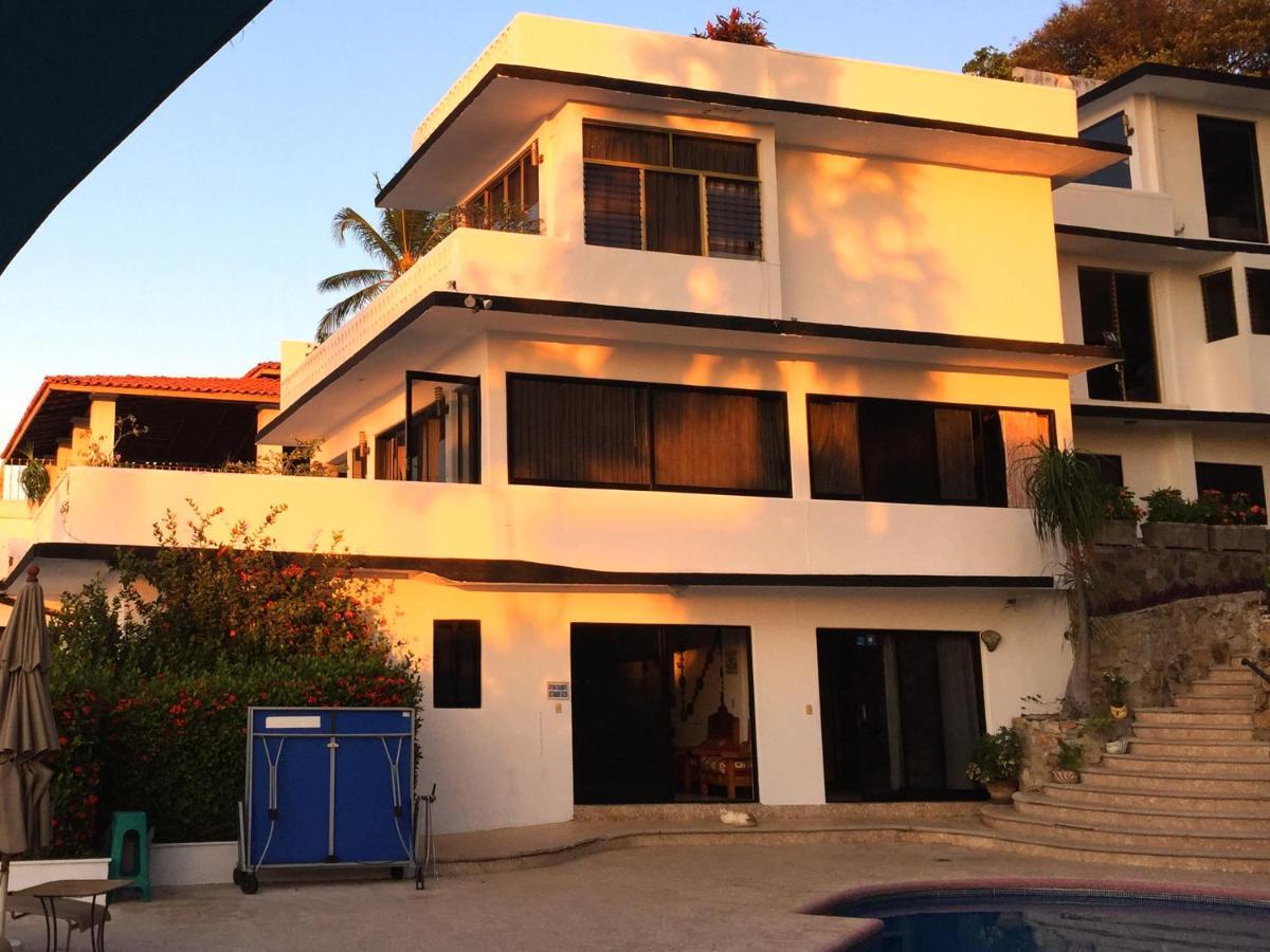 Villa Guitarron Gran Terraza Vista Espectacular 6 Huespedes Piscina Gigante Акапулко Екстериор снимка