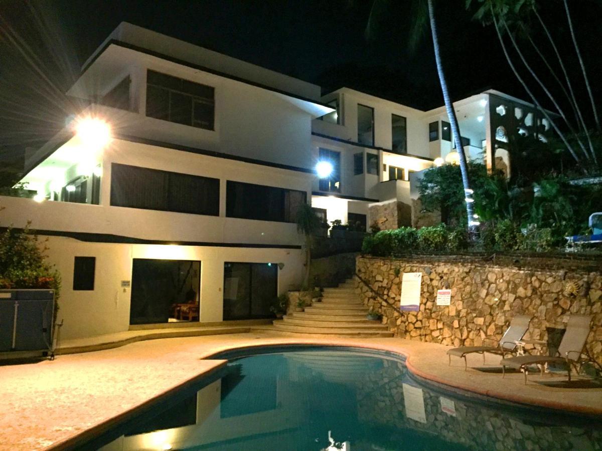 Villa Guitarron Gran Terraza Vista Espectacular 6 Huespedes Piscina Gigante Акапулко Екстериор снимка