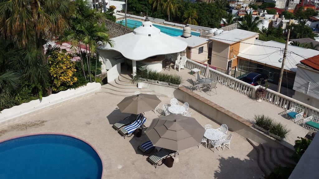 Villa Guitarron Gran Terraza Vista Espectacular 6 Huespedes Piscina Gigante Акапулко Стая снимка