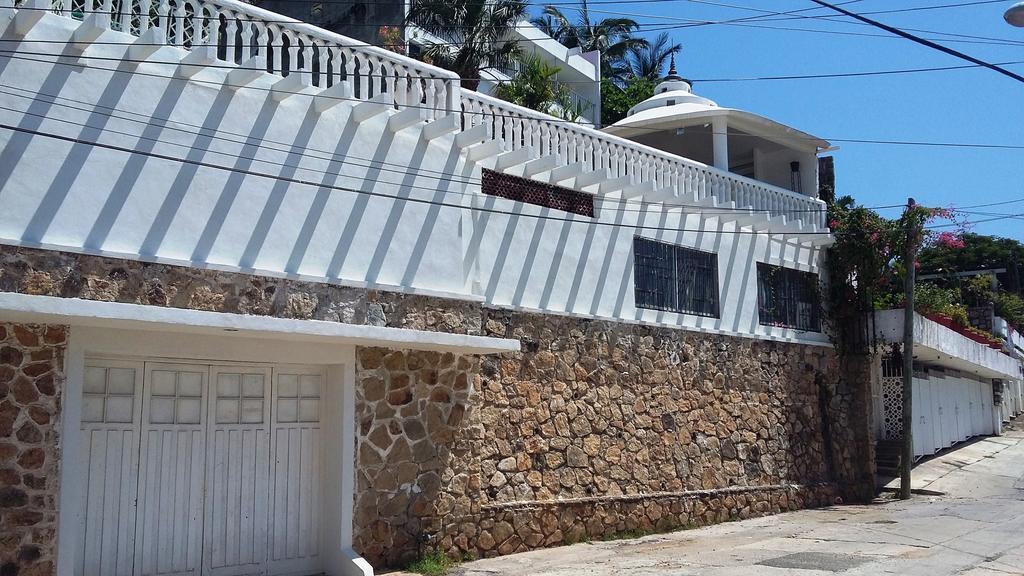 Villa Guitarron Gran Terraza Vista Espectacular 6 Huespedes Piscina Gigante Акапулко Стая снимка