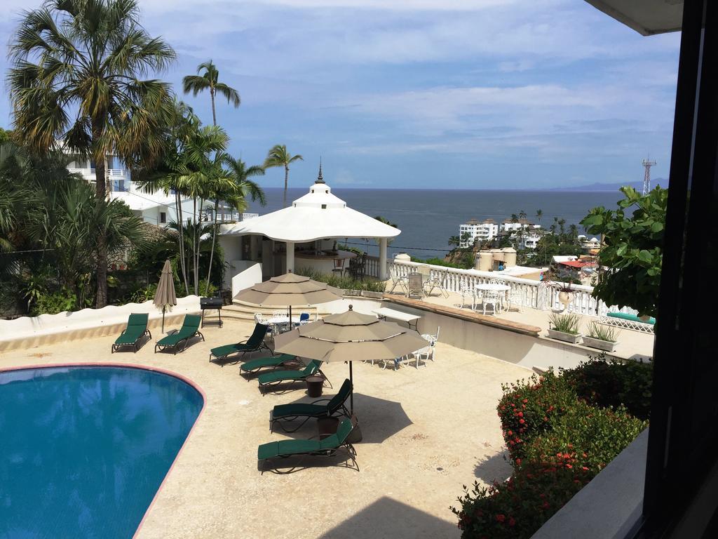 Villa Guitarron Gran Terraza Vista Espectacular 6 Huespedes Piscina Gigante Акапулко Екстериор снимка