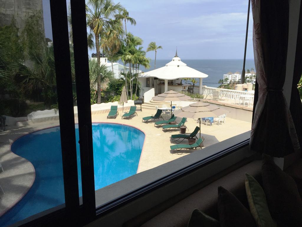 Villa Guitarron Gran Terraza Vista Espectacular 6 Huespedes Piscina Gigante Акапулко Екстериор снимка