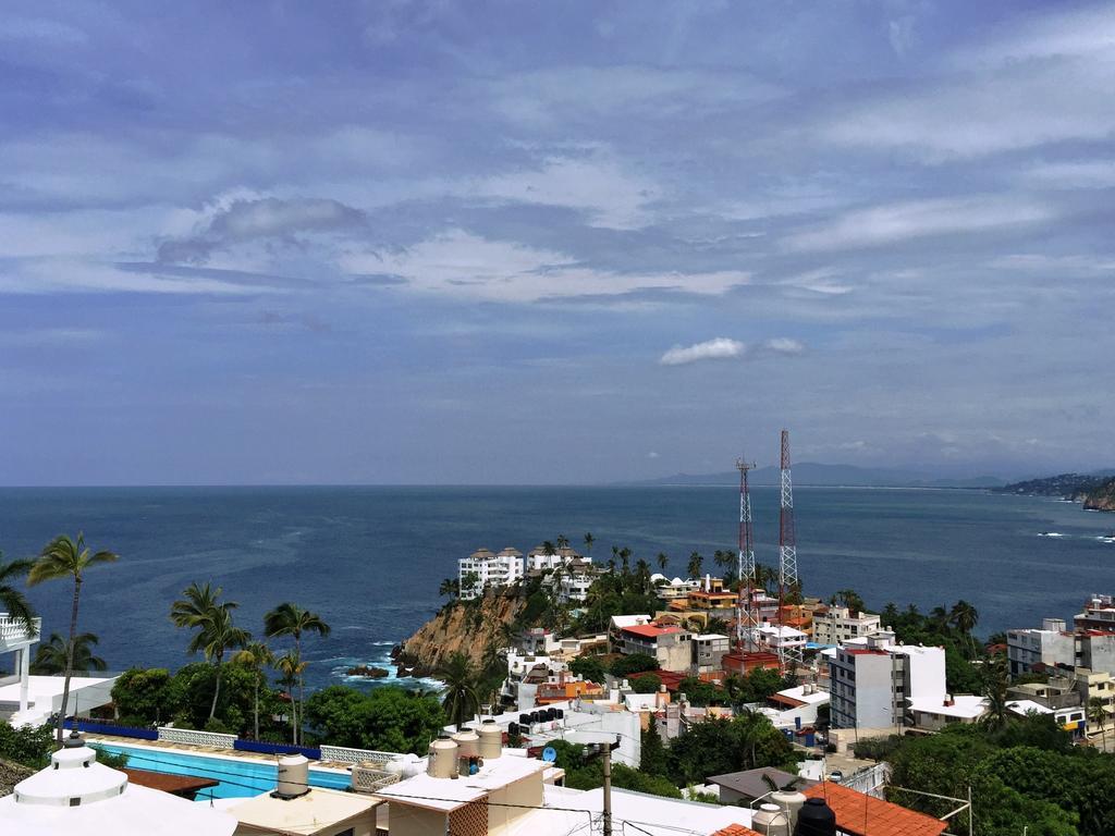 Villa Guitarron Gran Terraza Vista Espectacular 6 Huespedes Piscina Gigante Акапулко Екстериор снимка
