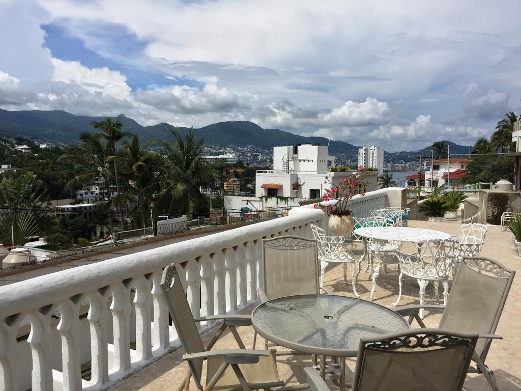 Villa Guitarron Gran Terraza Vista Espectacular 6 Huespedes Piscina Gigante Акапулко Екстериор снимка