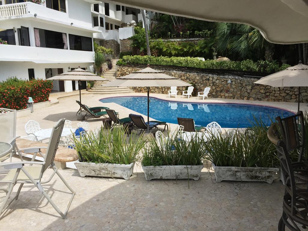 Villa Guitarron Gran Terraza Vista Espectacular 6 Huespedes Piscina Gigante Акапулко Екстериор снимка