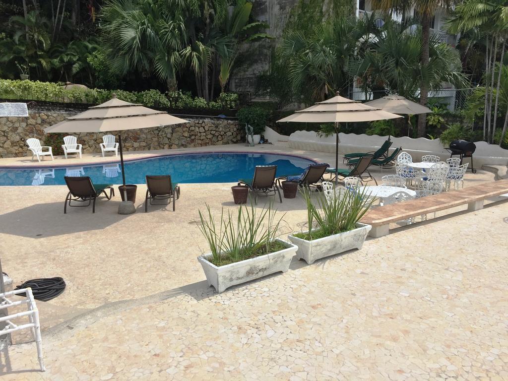 Villa Guitarron Gran Terraza Vista Espectacular 6 Huespedes Piscina Gigante Акапулко Екстериор снимка