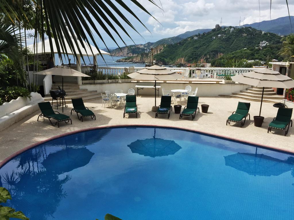 Villa Guitarron Gran Terraza Vista Espectacular 6 Huespedes Piscina Gigante Акапулко Екстериор снимка