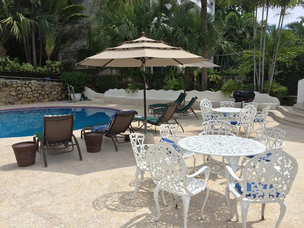 Villa Guitarron Gran Terraza Vista Espectacular 6 Huespedes Piscina Gigante Акапулко Екстериор снимка