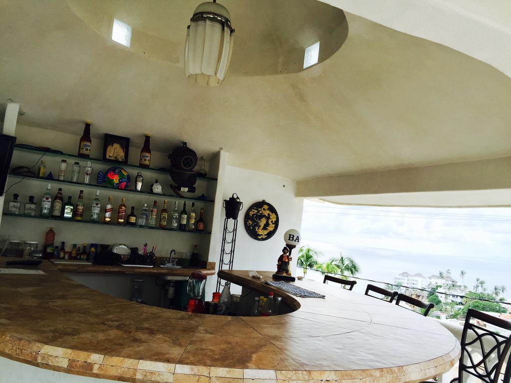 Villa Guitarron Gran Terraza Vista Espectacular 6 Huespedes Piscina Gigante Акапулко Екстериор снимка